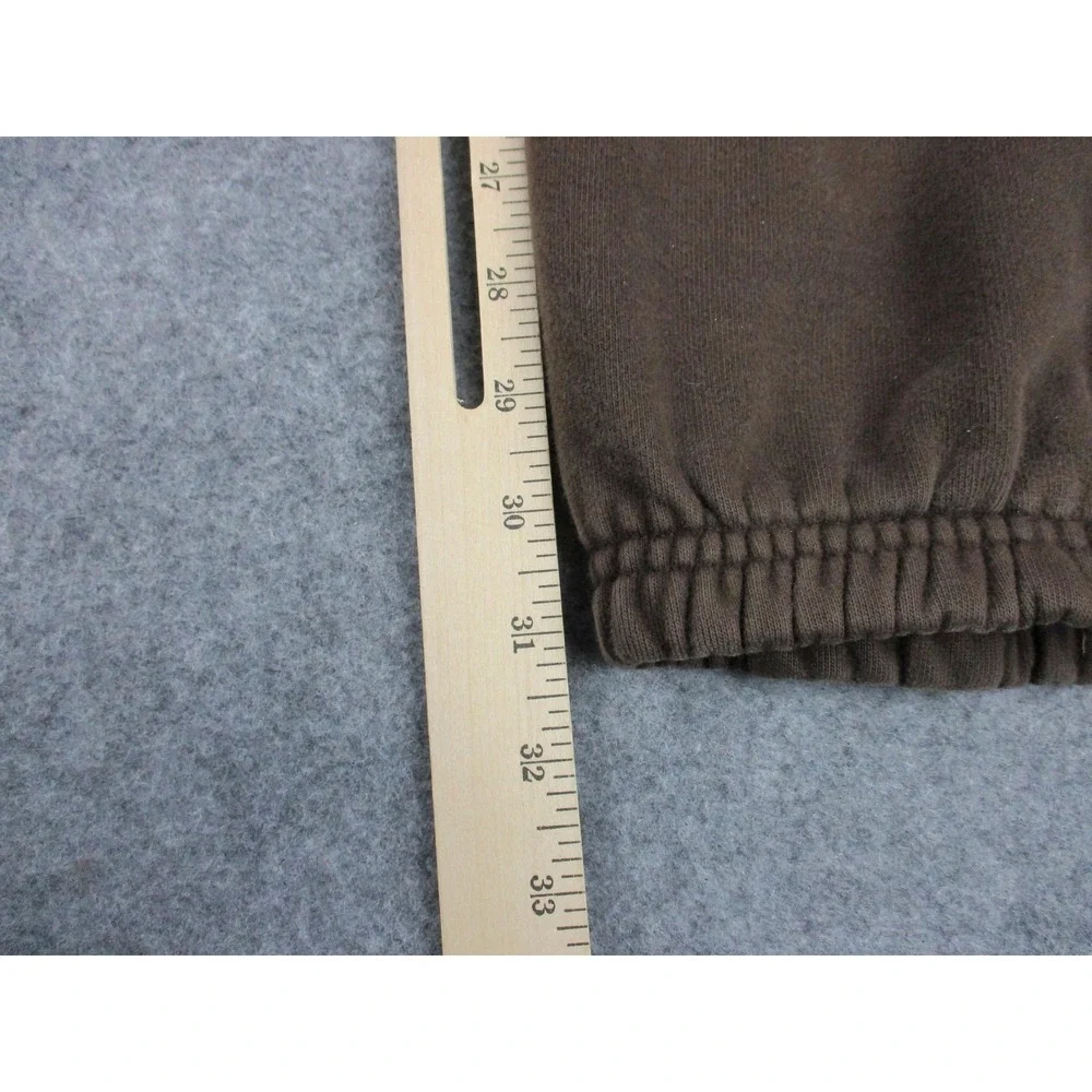 Jordan Pants Mens Large Brown 20 Anniversary Fleece Heavyweight Baggy Sweatpants